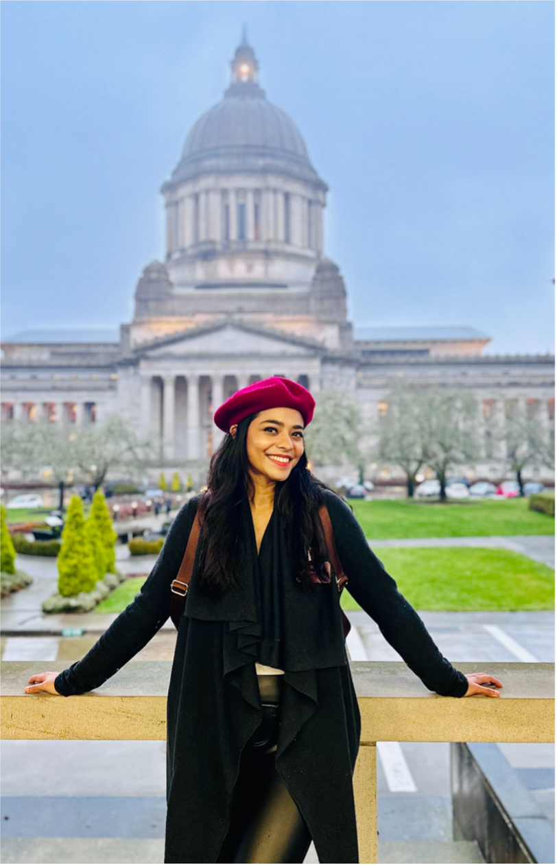 Arpita Sinha at Coug Day at the Capitol 2023