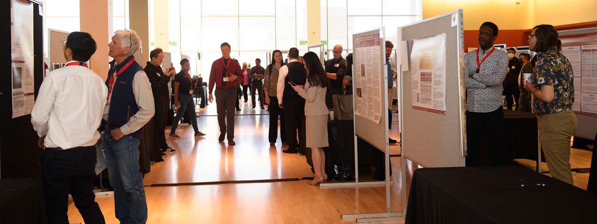 Crowd during the Expo