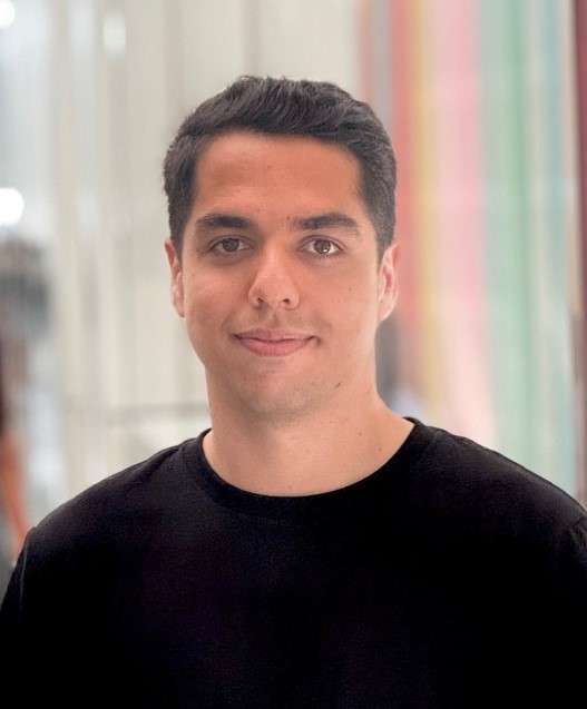 A person in a black shirt

AI-generated content may be incorrect.